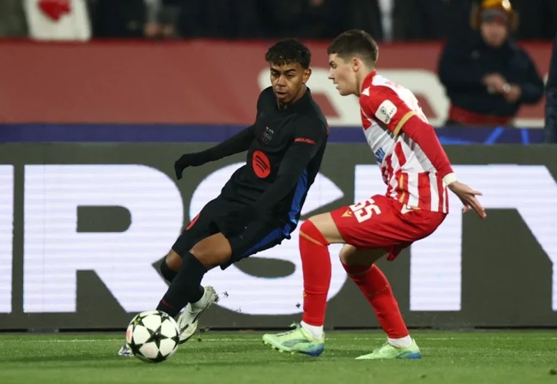Lamine Yamal liên tục thiết lập kỷ lục tại Barcelona và Champions League trước tuổi 19.